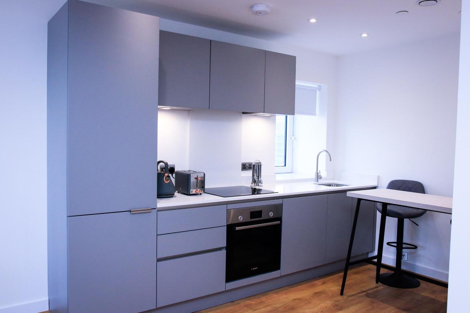 Fezza Luxury Apartment Londýn Exteriér fotografie